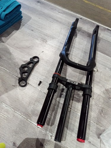 Forcella ammortizzata mtb 26 - forcella,