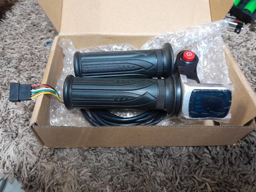Acceleratore ebike 48v pin - acceleratore,