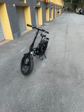 bici elettrica pieghevole