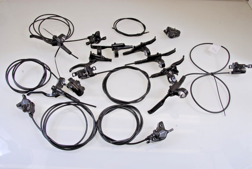 Lotto freni disco shimano - a,