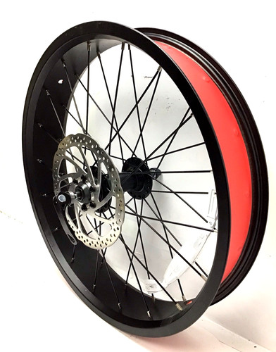 Fat bike snowbike ruota - snowbike,