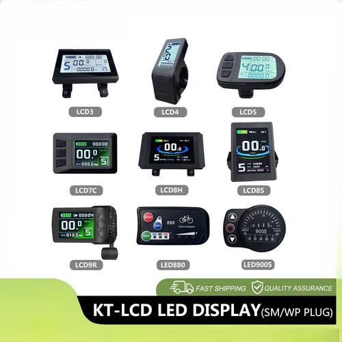 Display led lcd bike - display, e-bike