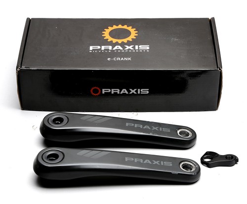 Praxis carbon crank 172 - e-crank, 172,5mm