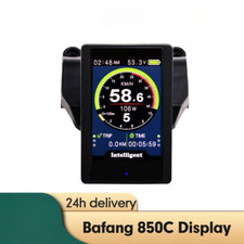 Display E-bike con spina