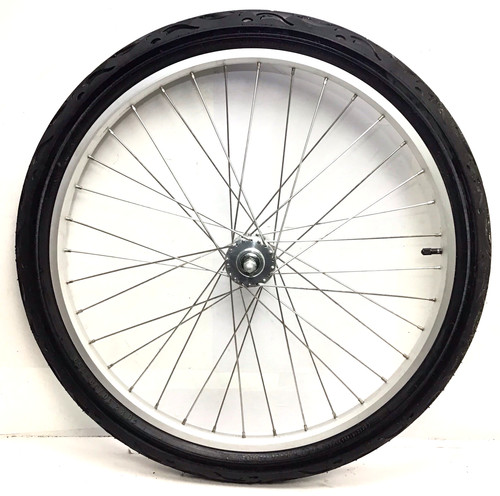 Ruota anteriore lega - anteriore, in