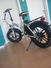 bici elettrica pieghevole