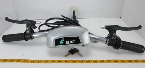 Manubrio bici elite con - manubrio,