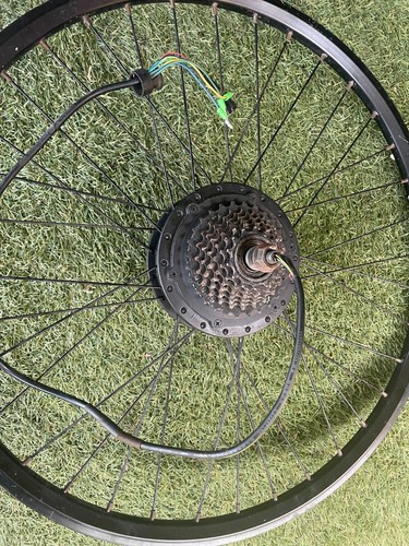 Ruota elettrica 500w 48v - da,
