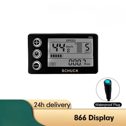 Display bike con connettore - display,