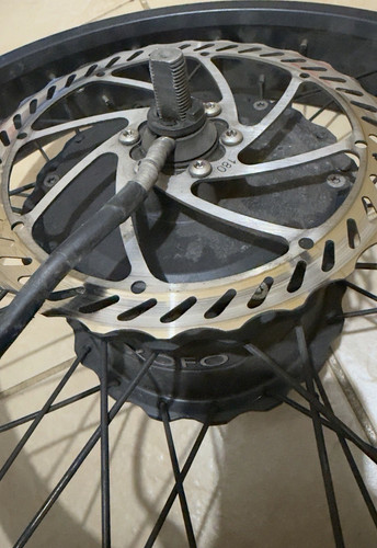 Mozzo posteriore bike xofo - e-bike,