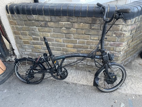 Bicicletta pieghevole brompton - bicicletta,