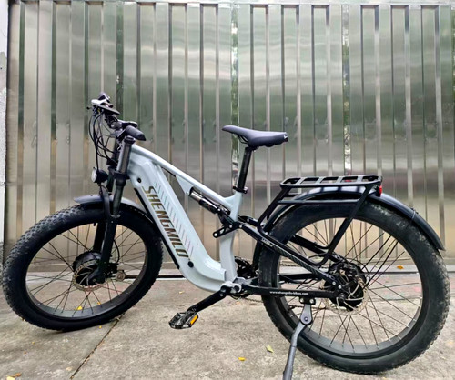 Bicicletta elettrica usata