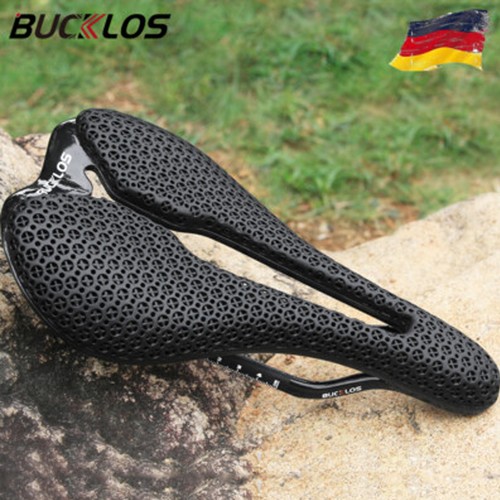 Sella bici carbonio - , stampata