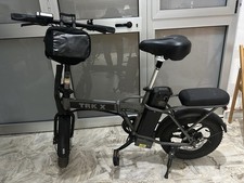 bici elettrica pieghevole