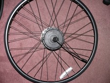 Ruota anteriore freno a disco