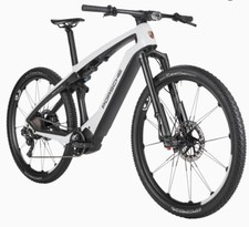  Bici bianca da uomo L Porsche