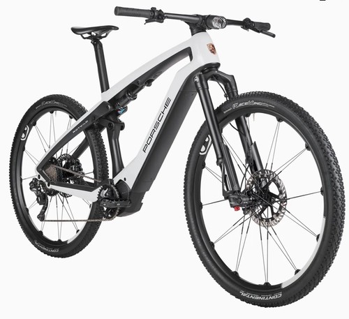 Bici bianca uomo - uomo, porsche