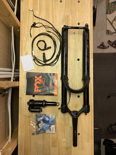 Forcella ammortizzatore fox - forcella,