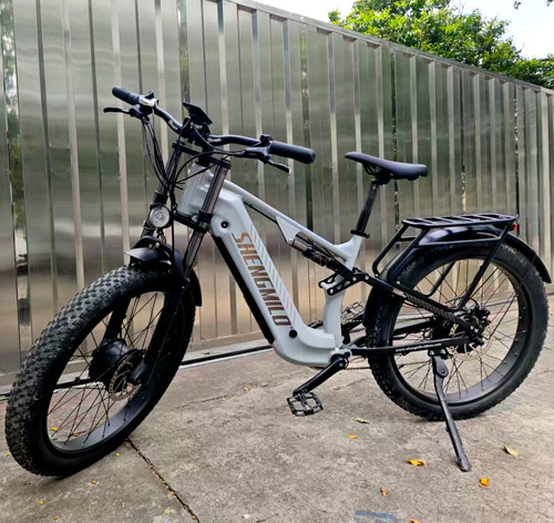 Bicicletta elettrica usata