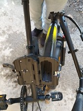 Bici elettrica Rover usata