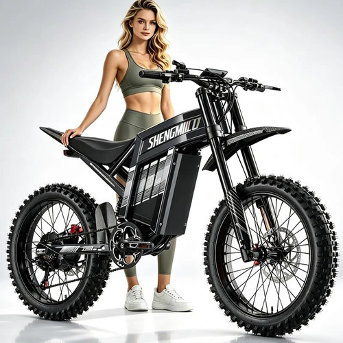Bicicletta elettrica usata - , 19"