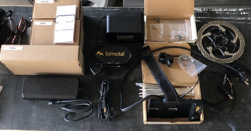 Kit motore elettrico bimotal - kit,