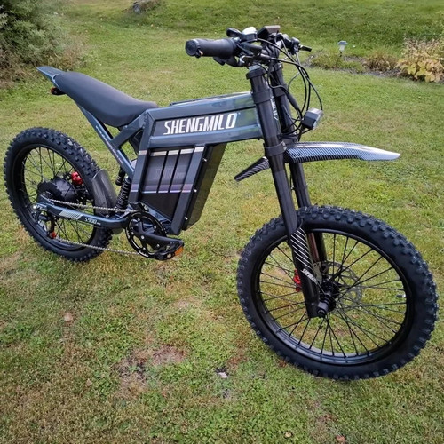 Bicicletta elettrica usata
