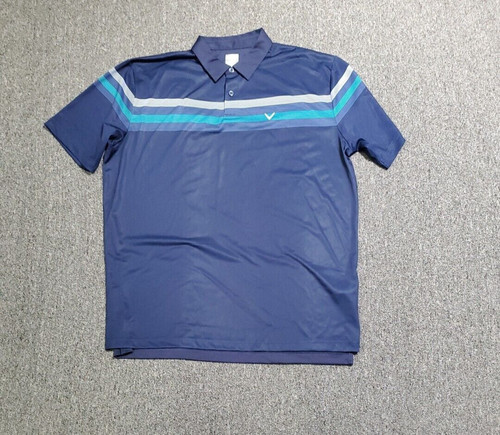 Camicia callaway uomo blu - xl,