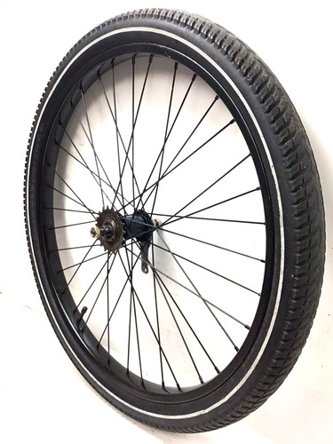 Bicicletta nera ruota - bicicletta,