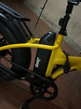 bici elettrica usata uomo