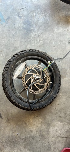 Motore mozzo 350w 36v - , 14