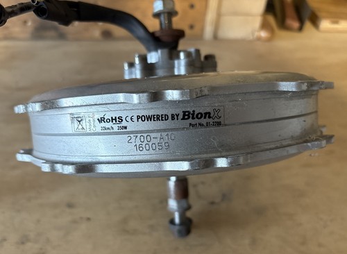 Mozzo motore bici - , elettrica