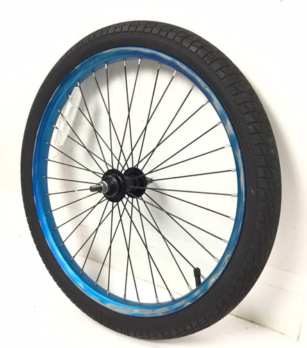 Bicicletta ruota anteriore - bicicletta,
