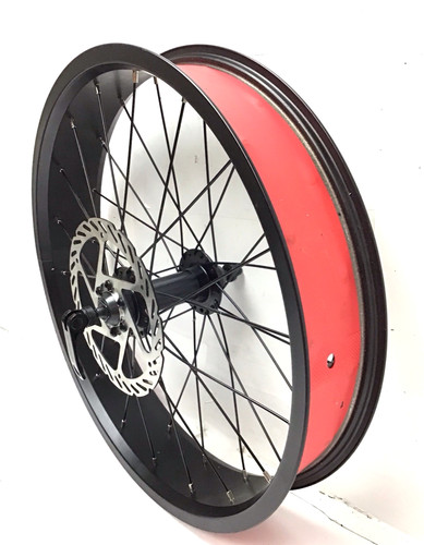 Fat bike snowbike - fat, ruota